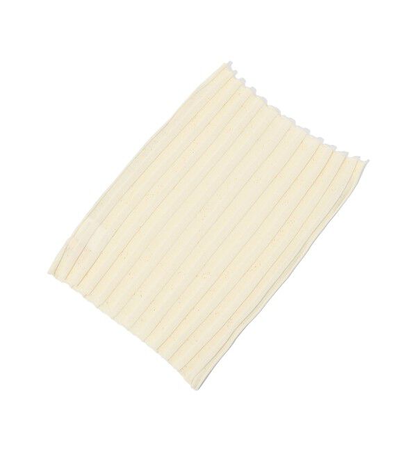 BACCA「スパークルファインウール ヘッドウォーマー」|ヘアバンド|21 ライトイエロー