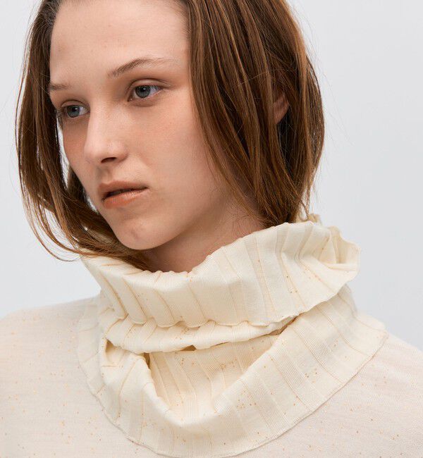 BACCA「スパークルファインウール ヘッドウォーマー」|ヘアバンド|