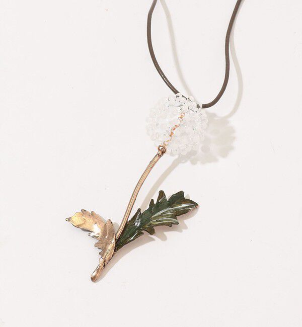 TOMORROWLAND GOODS「RENARD BIJOUX DANDELION ネックレス」|ネックレス|