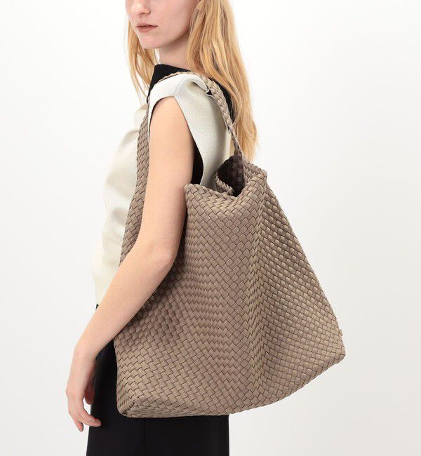 TOMORROWLAND GOODS「NAGHEDI Nomad L Hobo ワンショルダーバッグ」|ショルダー・メッセンジャー|