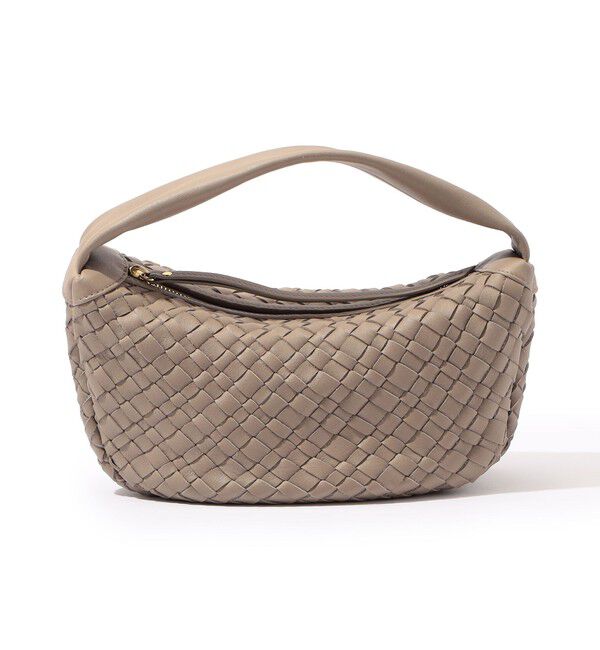 TOMORROWLAND GOODS「VIOLAd'ORO レザー メッシュバッグ」|ハンドバッグ|15 グレー