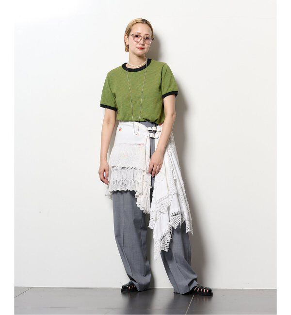  「[THE MOOD]リンガーTEE」|Tシャツ・カットソー|