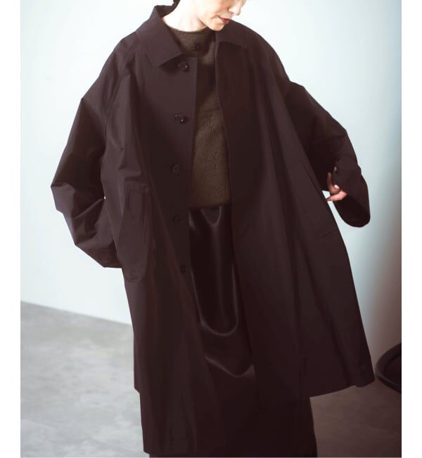  「&ldquo;O&rdquo; TENT LINE コート」|その他|ブラック