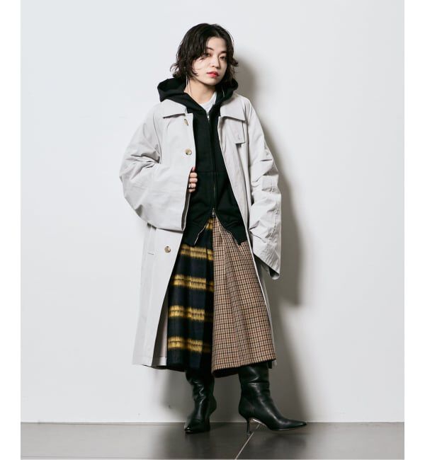  「&ldquo;O&rdquo; TENT LINE コート」|その他|