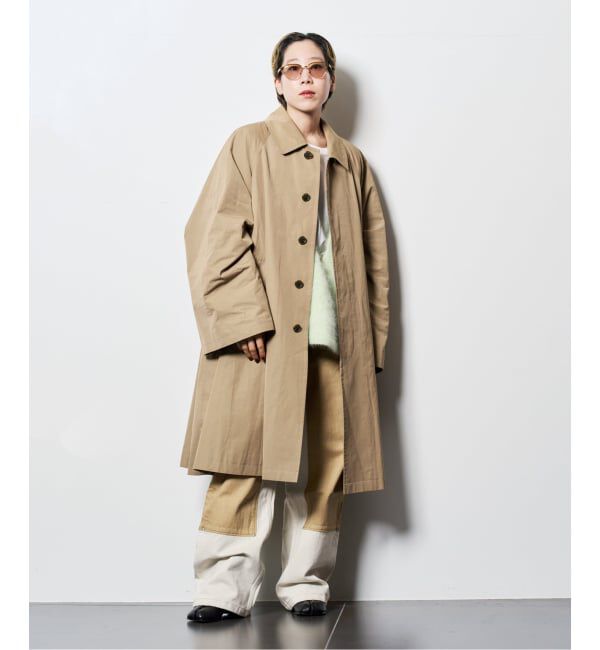  「&ldquo;O&rdquo; TENT LINE コート」|その他|