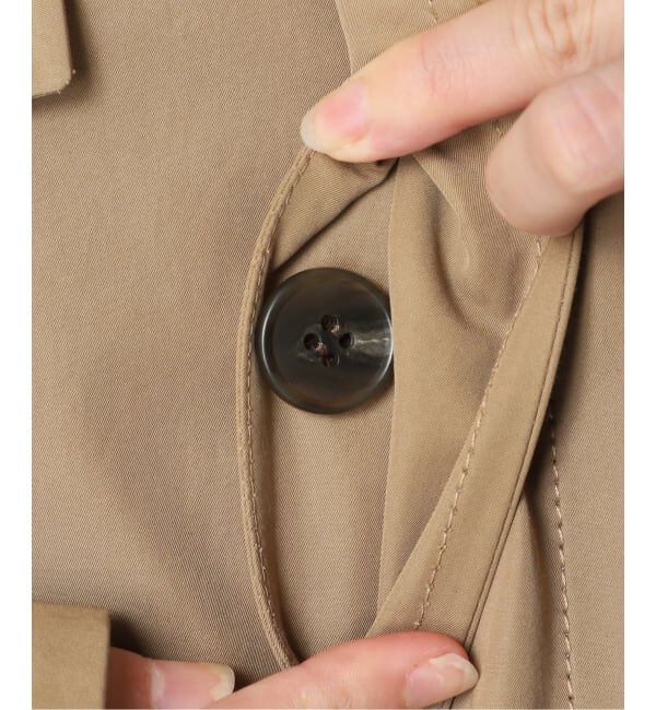  「&ldquo;O&rdquo; TENT LINE コート」|その他|