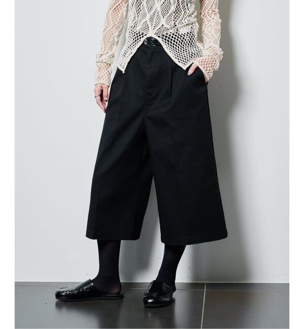  「Dickies 別注 HAKAMA Half パンツ」|その他|ブラック