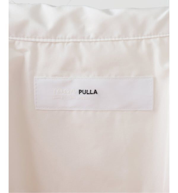  「TOGA PULLA FRINGE SHIRT S/S TP261-FJ232：シャツ」|シャツ・ブラウス|