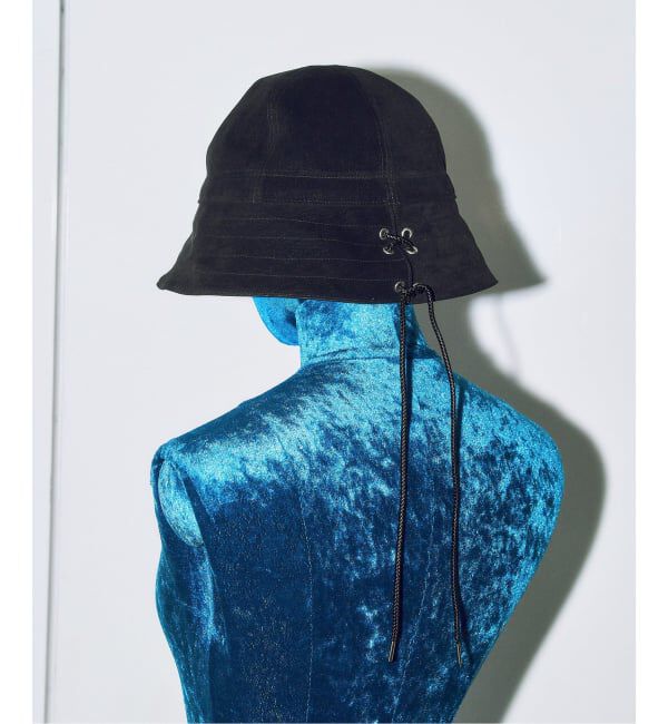  「KIJIMA TAKAYUKI DENIM 2WAY SAILOR HAT WYYY261028：帽子」|ハット|ブラック