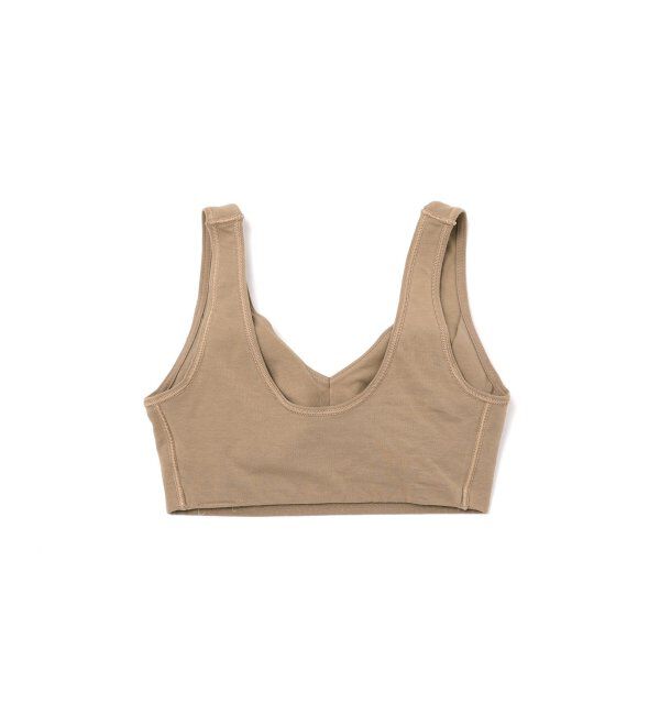 EMILYWEEK「【NEUTRAL】オーガニックコットン混カバレッジブラ」|インナー|
