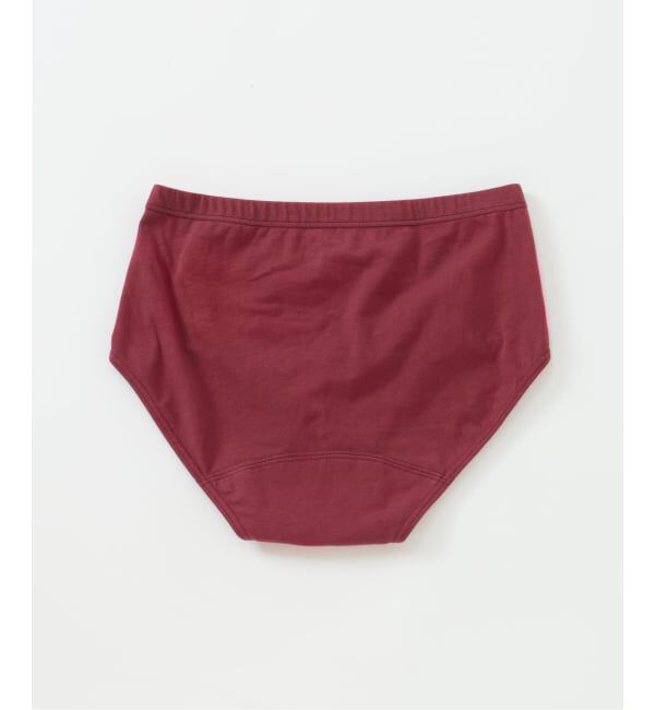 EMILYWEEK「【RESET】オーガニックコットン混 2WAYサニタリー（ベージュ、ボルドー）」|インナー|