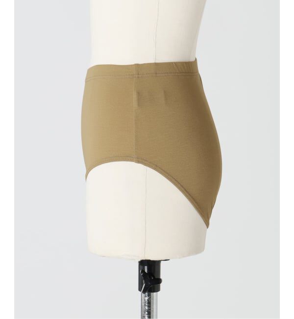 EMILYWEEK「【RESET】オーガニックコットン混 2WAYサニタリー（ベージュ、ボルドー）」|インナー|