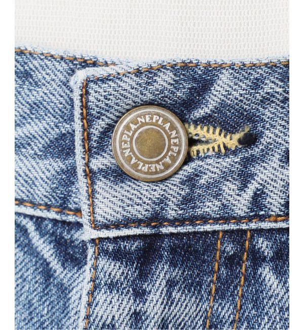 Plage「NEPLA. / ネプラ WPKT STRAIGHT DENIM パンツ」|デニム|