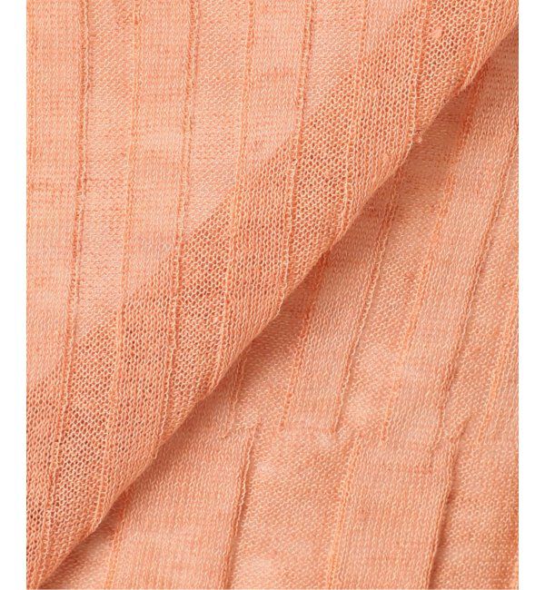 Plage「ENRICA / エンリカ SHEER RIB ノースリーブ」|ニット・セーター|
