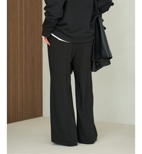 Plage「les Tendre easy care スラックス」|スラックス|