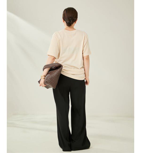 Plage「les Tendre easy care スラックス」|スラックス|