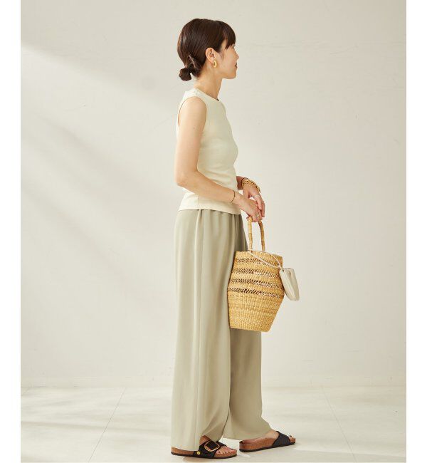 Plage「FLORE FLORE / フローレフローレ ESME タンクトップ」|Tシャツ・カットソー|