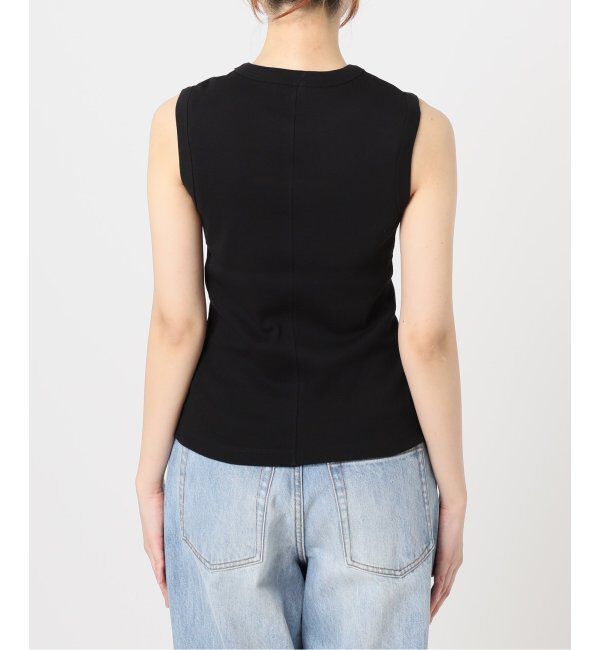 Plage「FLORE FLORE / フローレフローレ ESME タンクトップ」|Tシャツ・カットソー|