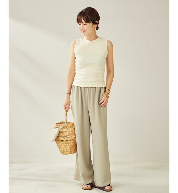 Plage「FLORE FLORE / フローレフローレ ESME タンクトップ」|Tシャツ・カットソー|