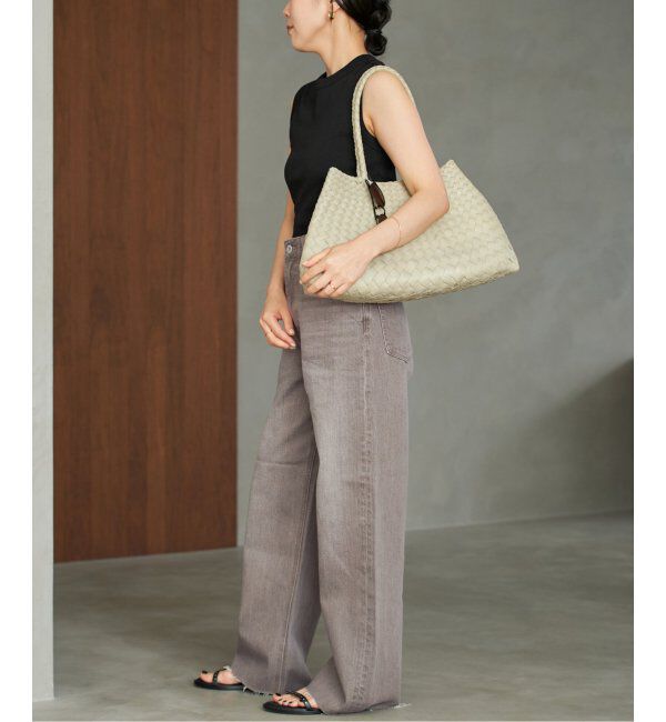 Plage「FLORE FLORE / フローレフローレ ESME タンクトップ」|Tシャツ・カットソー|