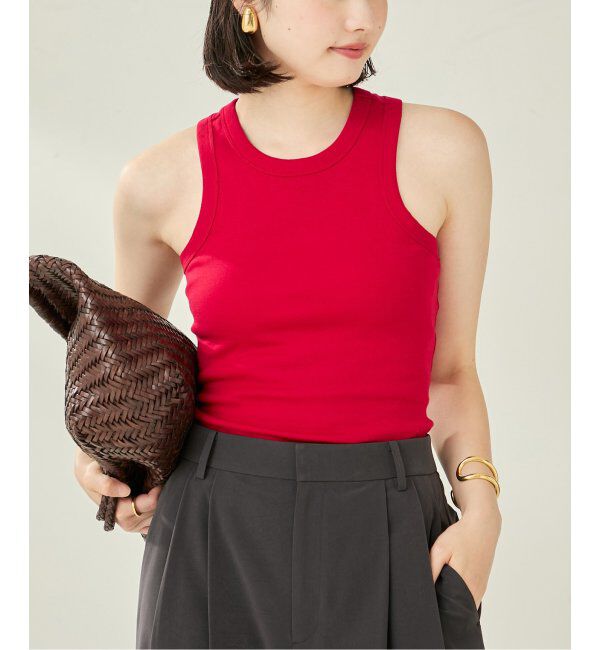 Plage「FLORE FLORE / フローレフローレ HANNAH タンクトップ」|Tシャツ・カットソー|