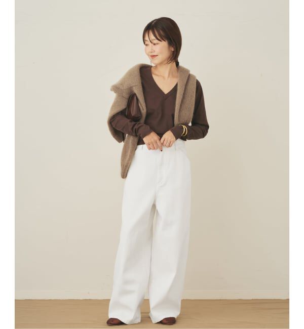 Plage「《追加》CHINO BAGGY パンツ 2」|チノ|