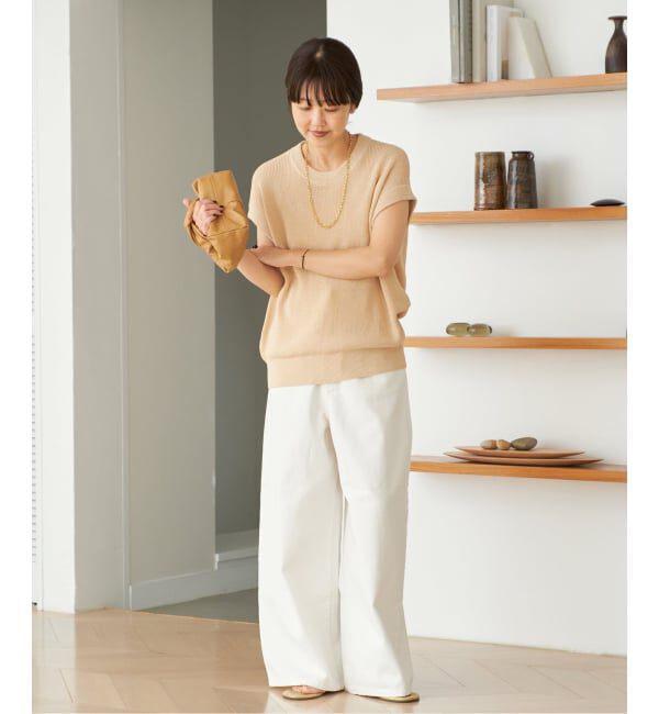 Plage「《追加》CHINO BAGGY パンツ 2」|チノ|