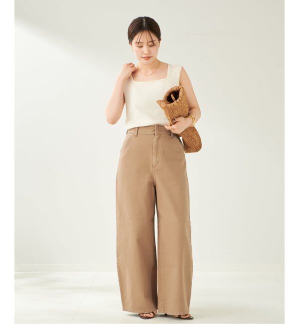 Plage「《追加》CHINO BAGGY パンツ 2」|チノ|