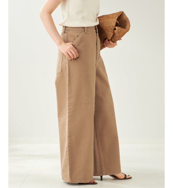 Plage「《追加》CHINO BAGGY パンツ 2」|チノ|