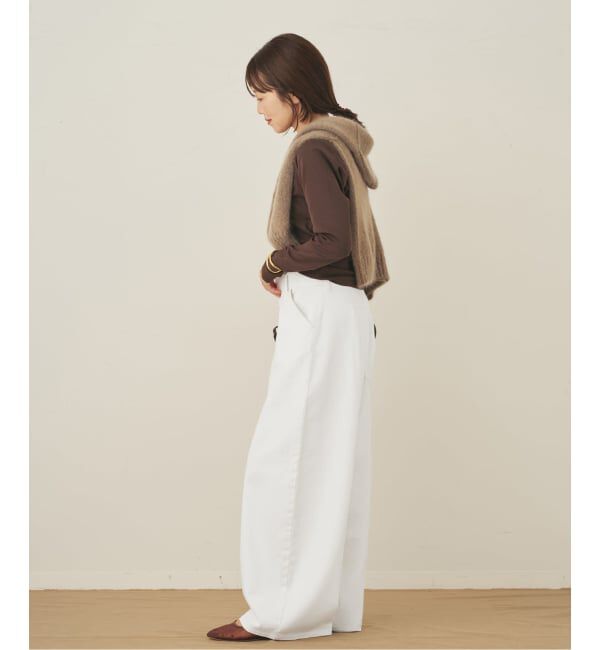 Plage「《追加》CHINO BAGGY パンツ 2」|チノ|