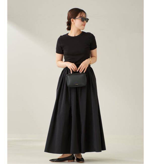 Plage「taffeta maxi スカート」|スカート|