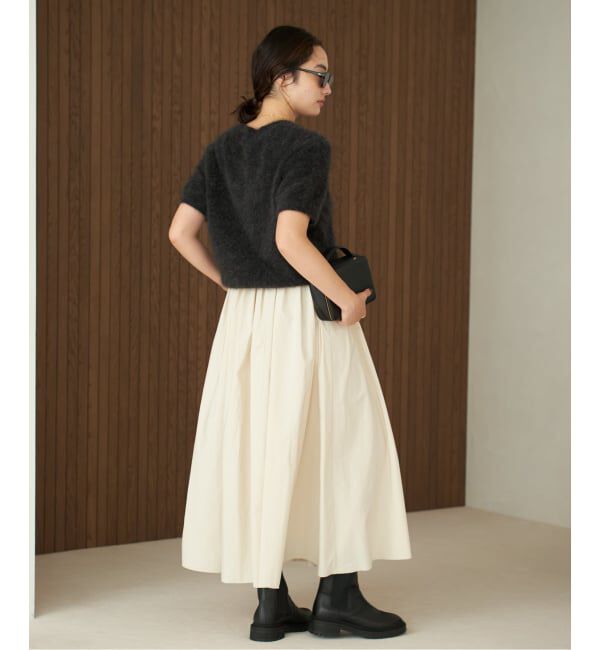 Plage「taffeta maxi スカート」|スカート|