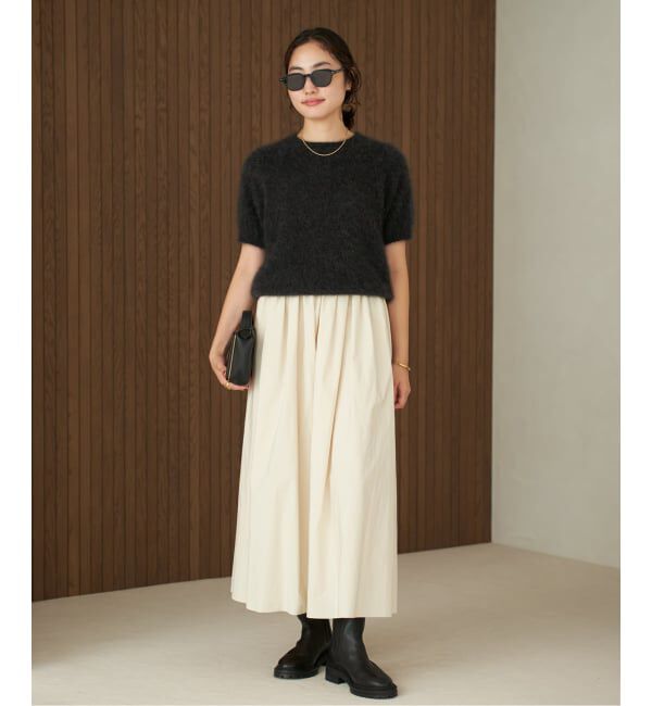 Plage「taffeta maxi スカート」|スカート|