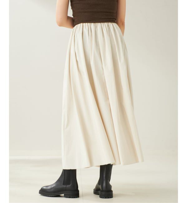 Plage「taffeta maxi スカート」|スカート|