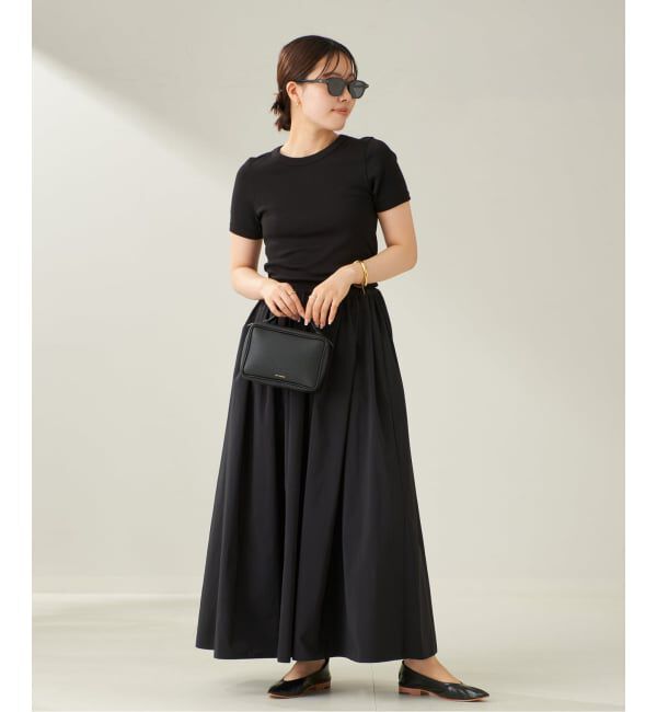 Plage「taffeta maxi スカート」|スカート|