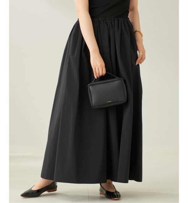 Plage「taffeta maxi スカート」|スカート|