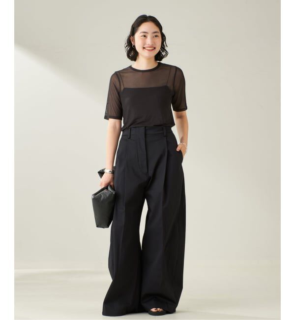 Plage「sheer mesh TEE」|Tシャツ・カットソー|