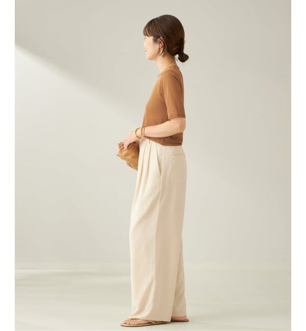 Plage「sheer mesh TEE」|Tシャツ・カットソー|