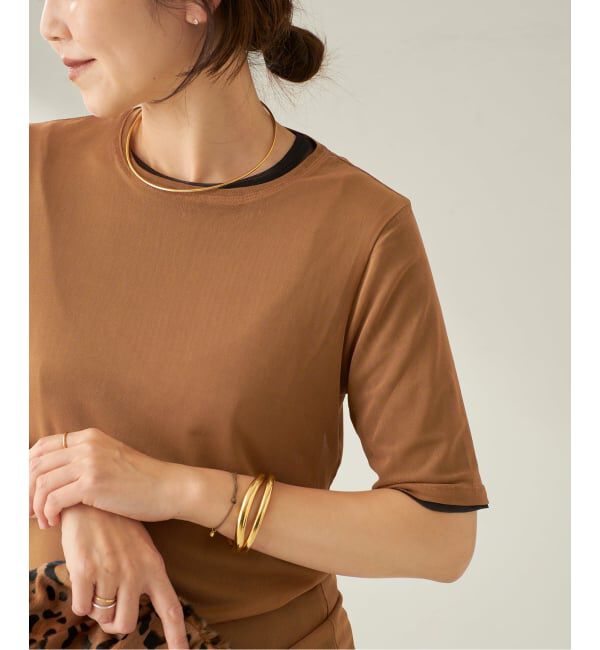 Plage「sheer mesh TEE」|Tシャツ・カットソー|