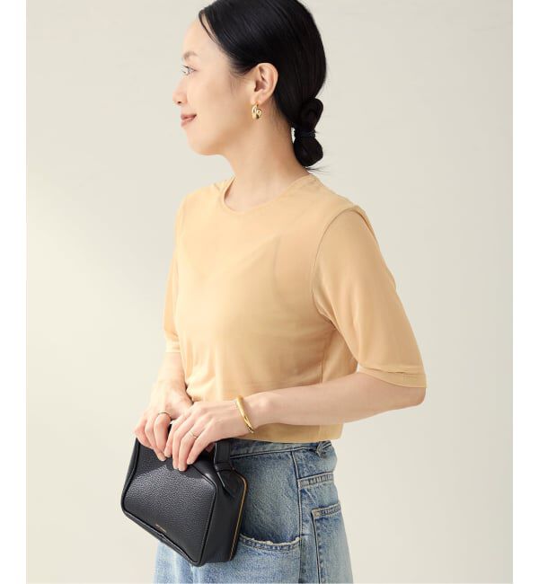 Plage「sheer mesh TEE」|Tシャツ・カットソー|