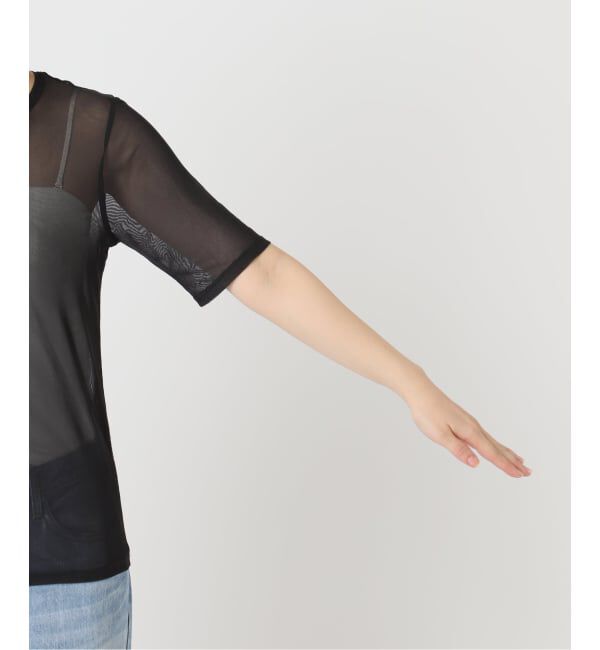 Plage「sheer mesh TEE」|Tシャツ・カットソー|