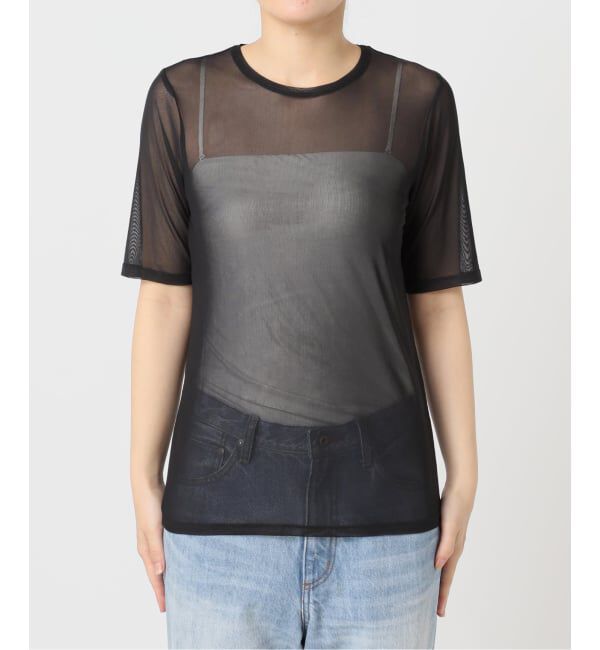 Plage「sheer mesh TEE」|Tシャツ・カットソー|
