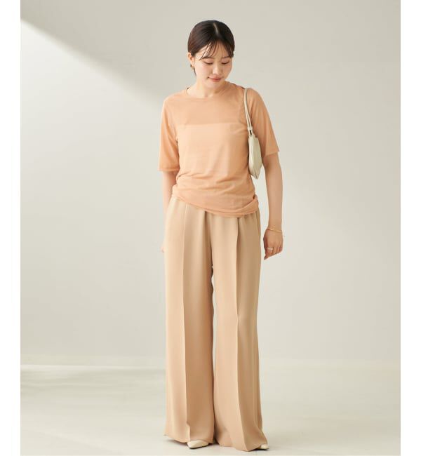 Plage「sheer mesh TEE」|Tシャツ・カットソー|