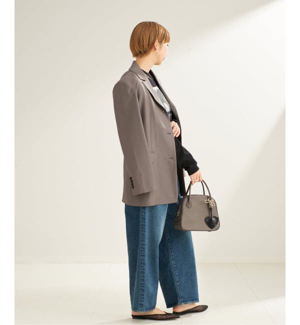 Plage「《WEB限定追加》MAISON CANAU / メゾン カナウ ROUND BOSTON Sバッグ」|ハンドバッグ|