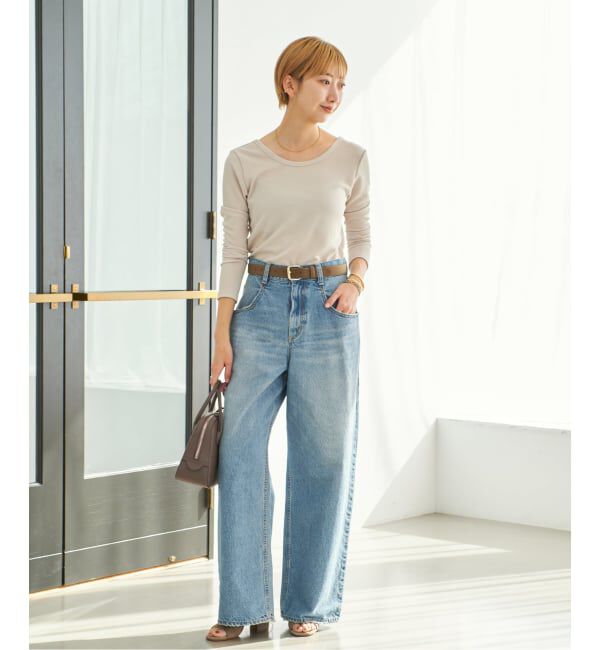 Plage「《WEB限定追加》MAISON CANAU / メゾン カナウ ROUND BOSTON Sバッグ」|ハンドバッグ|