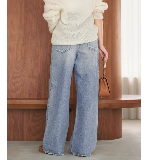 Plage「《追加予約》R&rsquo;IAM WIDE デニム 6」|デニム|