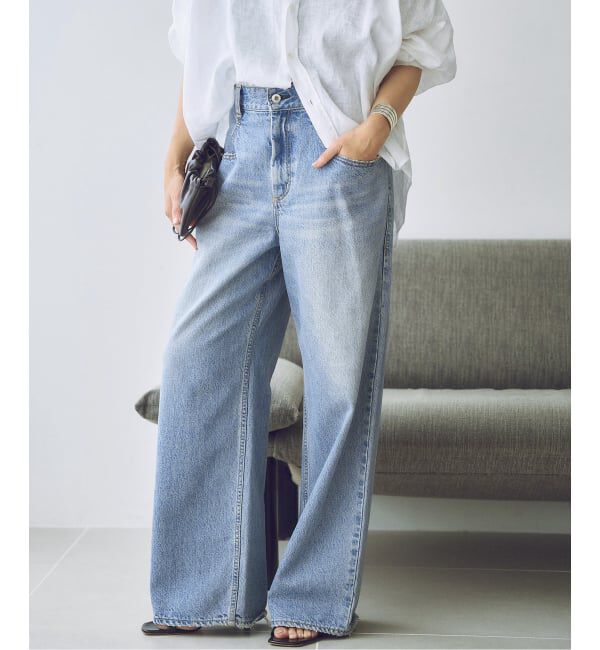 Plage「《追加予約》R&rsquo;IAM WIDE デニム 6」|デニム|