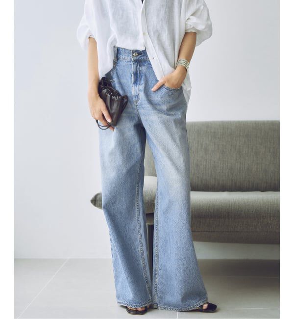 Plage「《追加予約》R&rsquo;IAM WIDE デニム 6」|デニム|