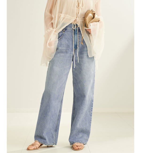 Plage「《追加予約》R&rsquo;IAM WIDE デニム 6」|デニム|