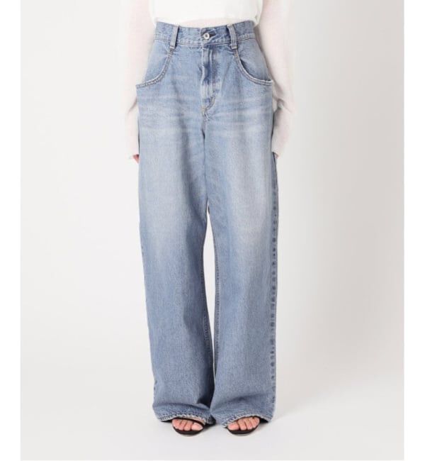 Plage「《追加予約》R&rsquo;IAM WIDE デニム 6」|デニム|